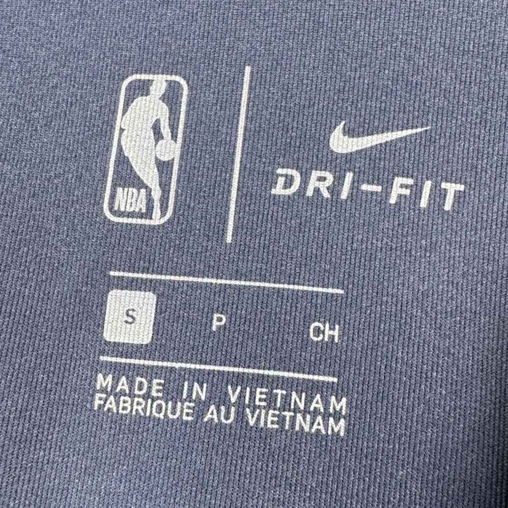Nike Dri Fit NBA Cleveland Cavaliers Basketball Team Polo Shirt Navy Mens Small - Picture 3 of 8
